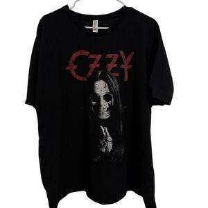 Ozzy Osbourne Vintage Black T Shirt Original Jerzees 2XL XXL Grail Rare